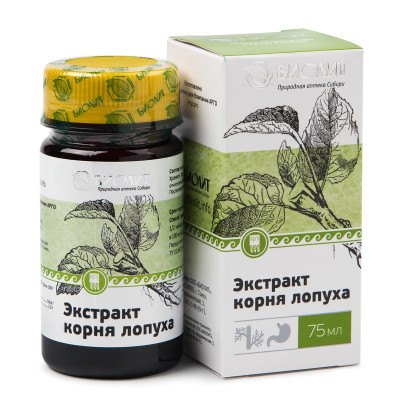 Экстракт корня лопуха от Арго Экстракт корня лопуха от Арго
